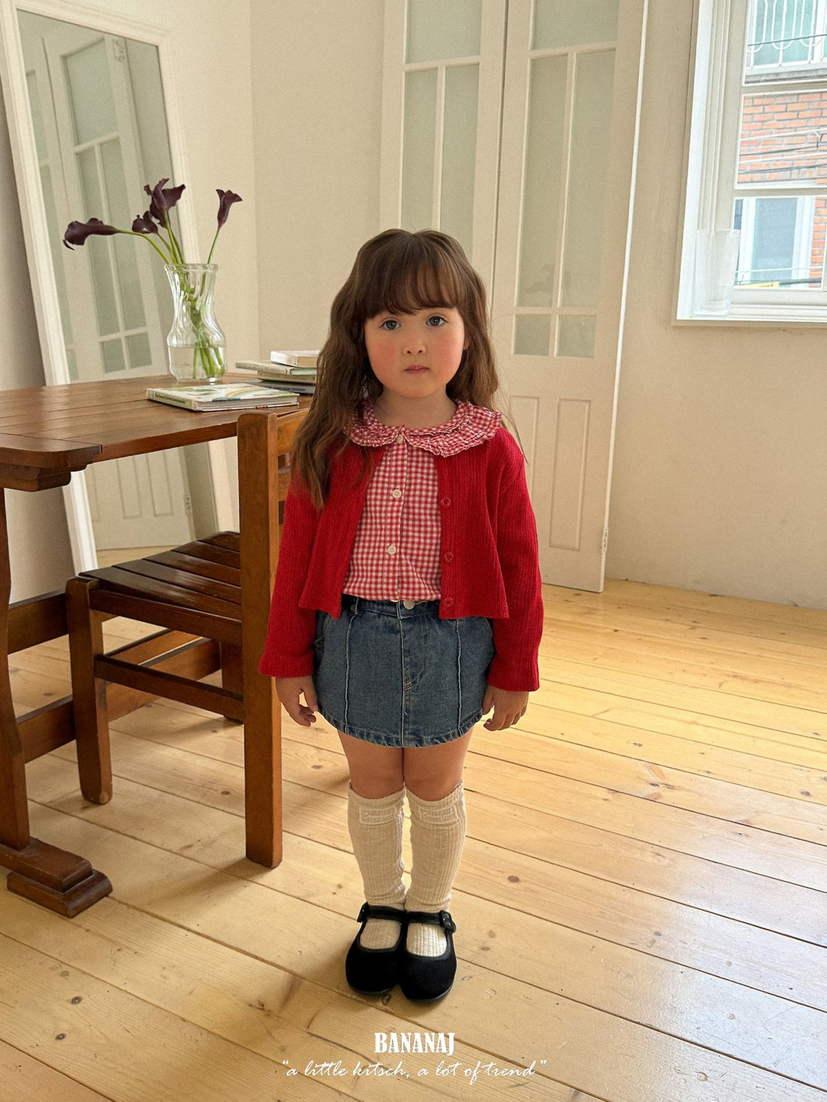 BANANAJ bell blouse (80-135cm)