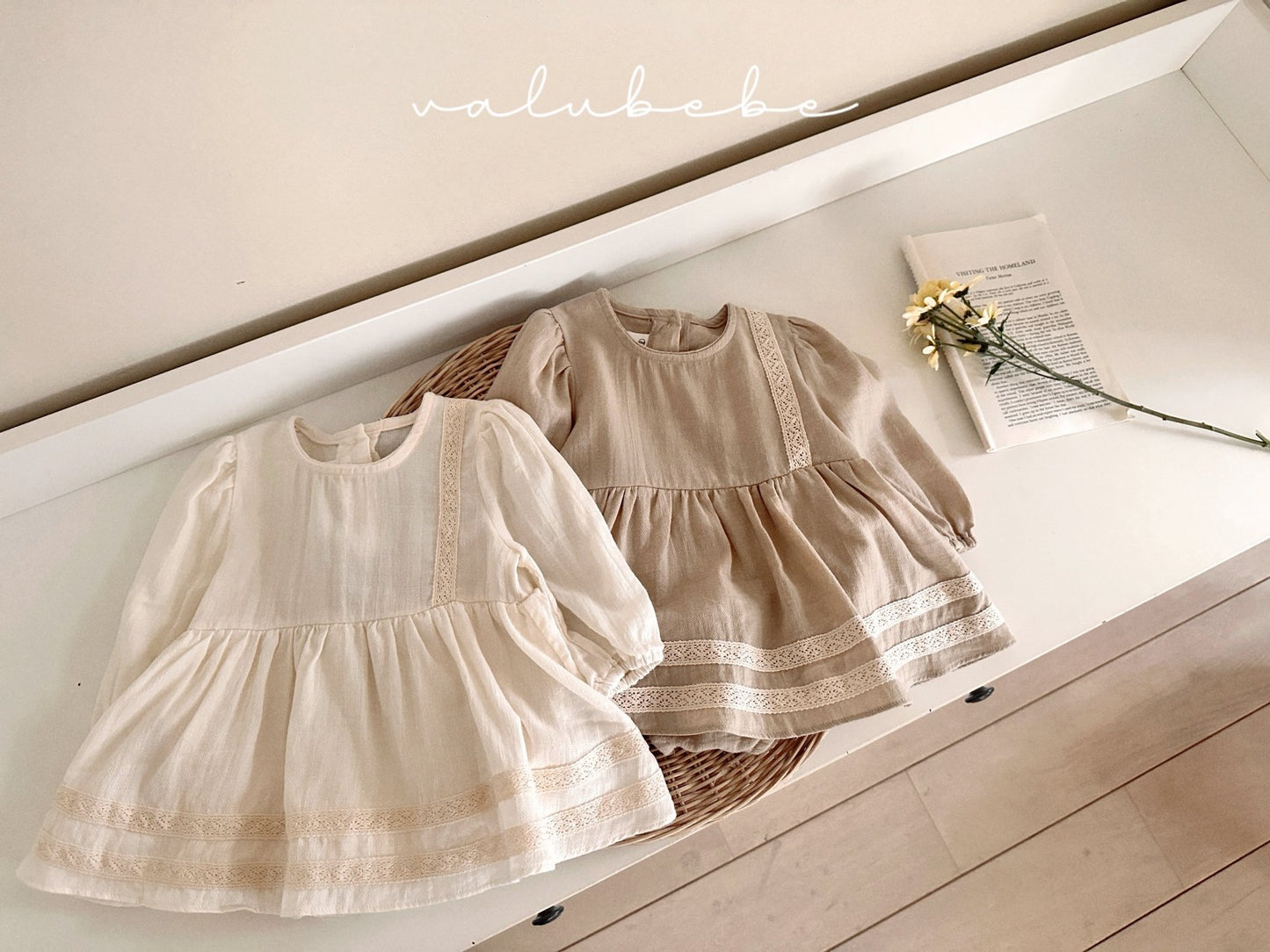 valubebe pintuck ops suit (6-18m)