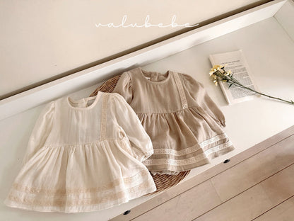 valubebe pintuck ops suit (6-18m)