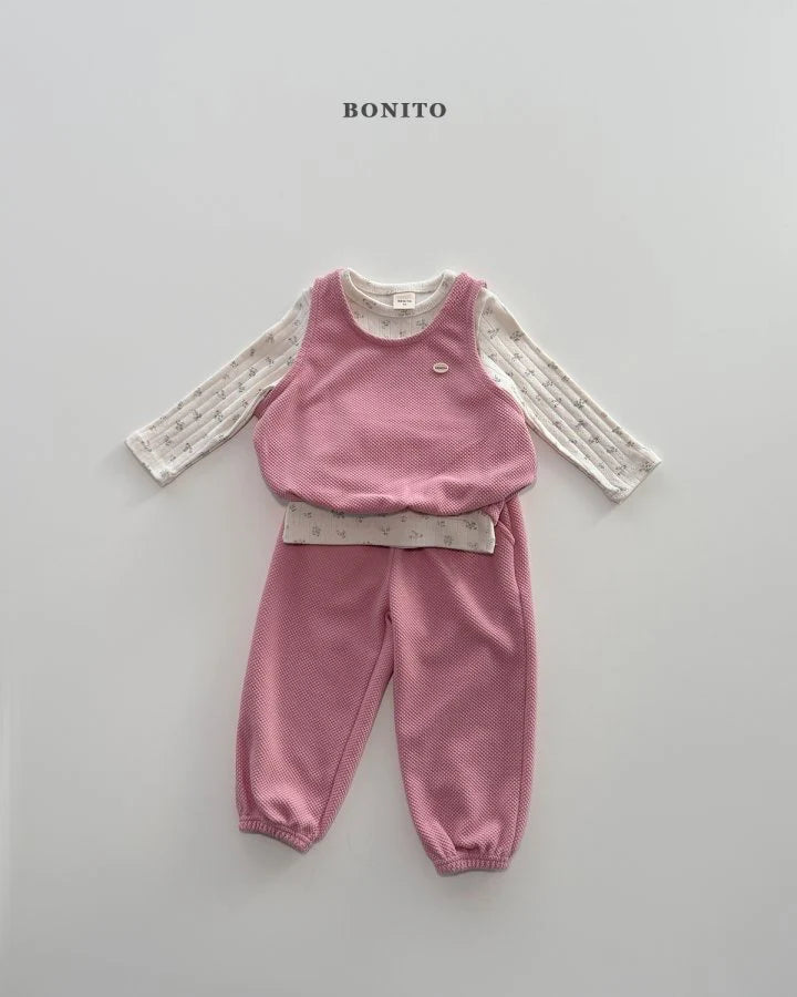 Bonito Eyelet T-shirt (~80-140cm)