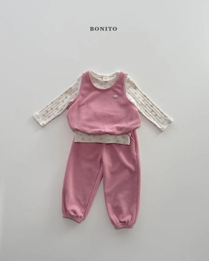 Bonito Eyelet T-shirt (~80-140cm)