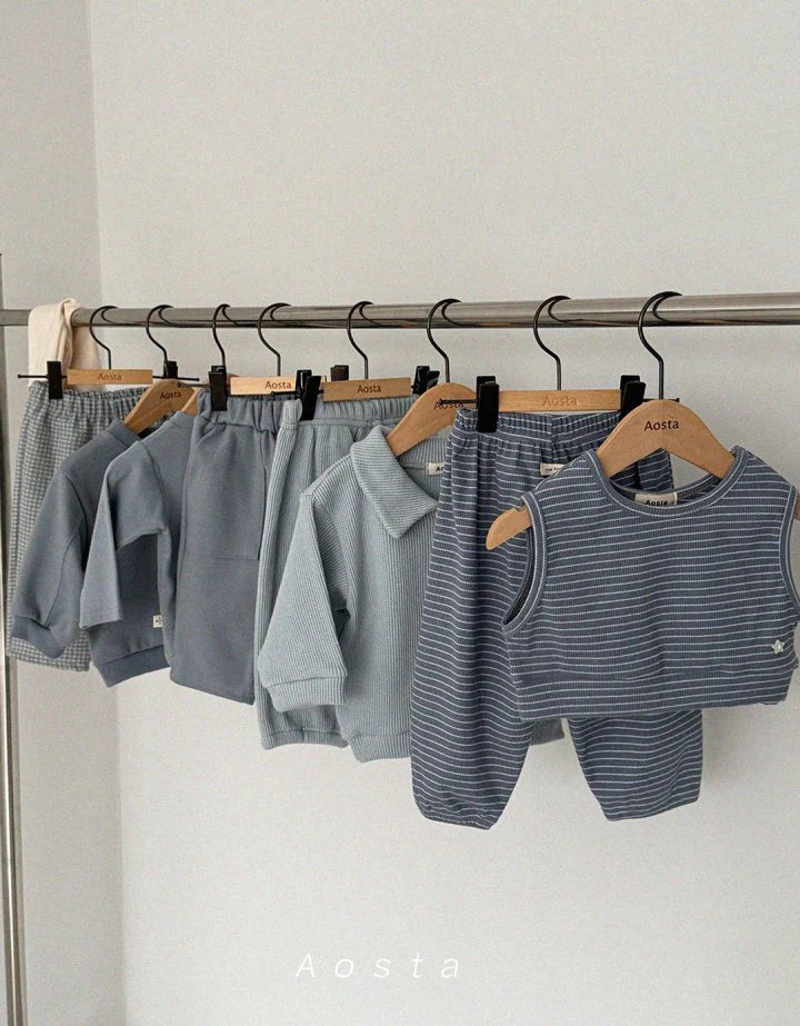 Aosta Choco Star Vest (70-110cm)