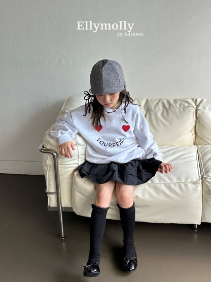 ELLYMOLLY peace heart mtm (90-160cm)