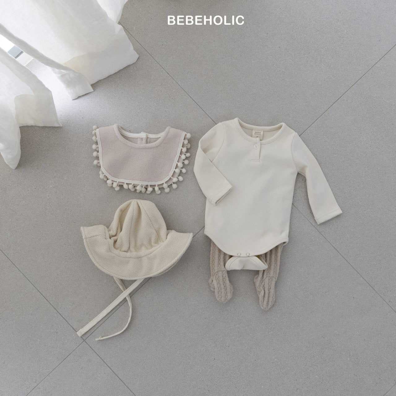 bebeholic fluffy suit (3-18m)