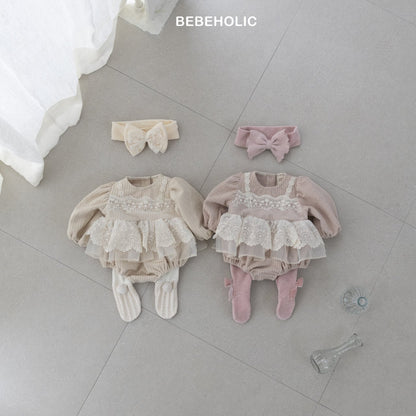 bebeholic beni layer suit (3-18m)