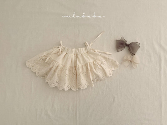 valubebe lace skirt bloomer(60-80)