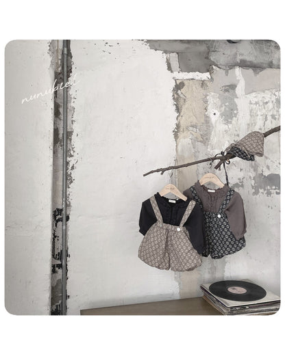 nunubiel bebe dofle blouse (3-18m)