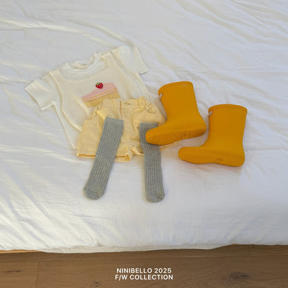 ninibello cake knit vest (90-125cm)