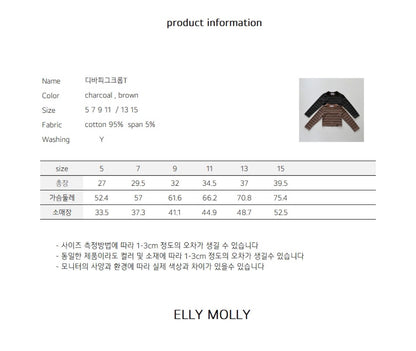 ELLYMOLLY diva pig chrome t (90-145cm)