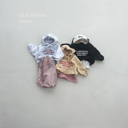 blackbean play bebe hoodie(baby)