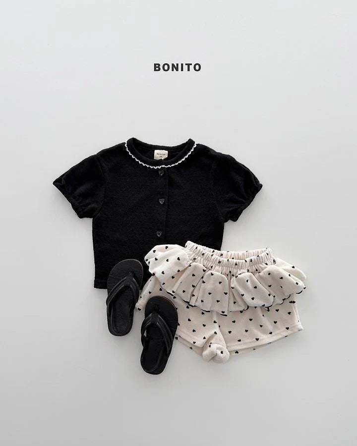 Bonito ive half cardigan (~80-140cm)