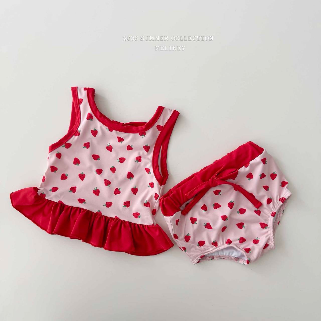 melikey berry swim set (85-135cm)