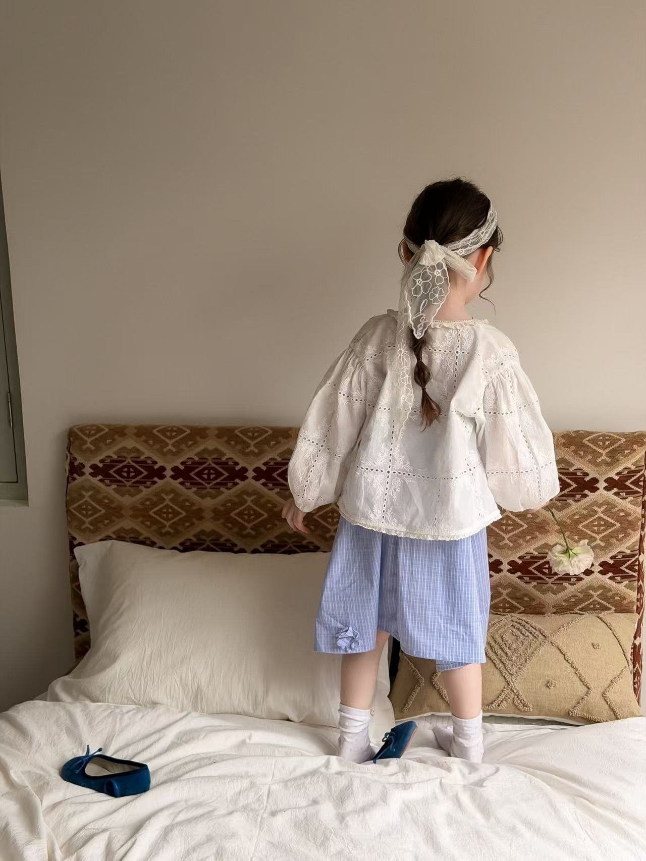 aiai romance punching cardigan (95-140cm)