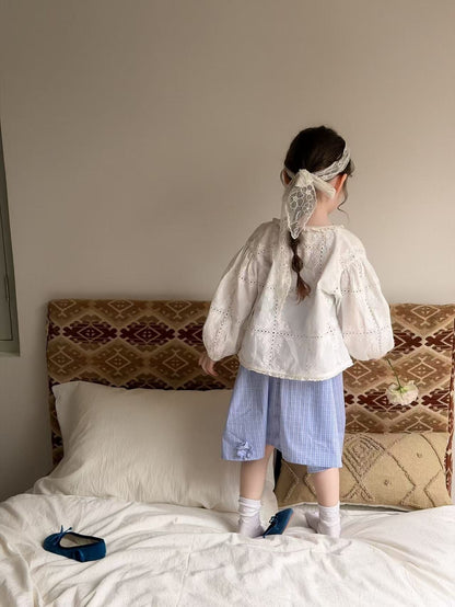 aiai romance punching cardigan (95-140cm)