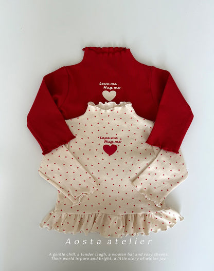 Aosta love me blouse (~70-115cm)