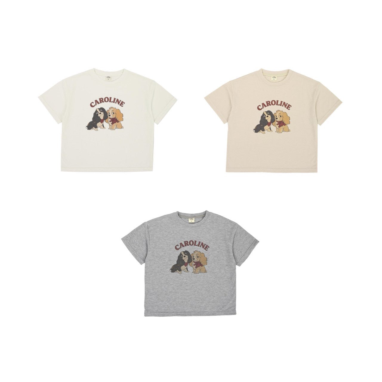 Mollybin essential caroline ts(kids.Jr.mom)