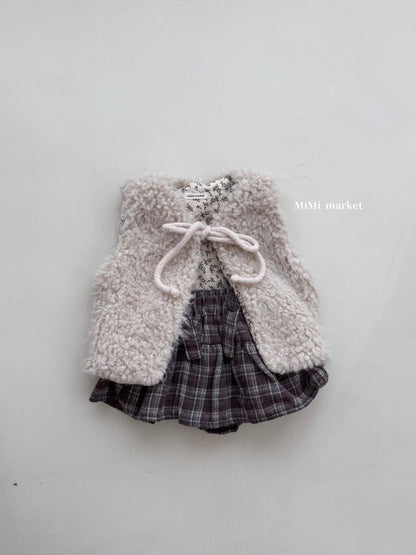mimi market dimple can skirt (70-85cm)