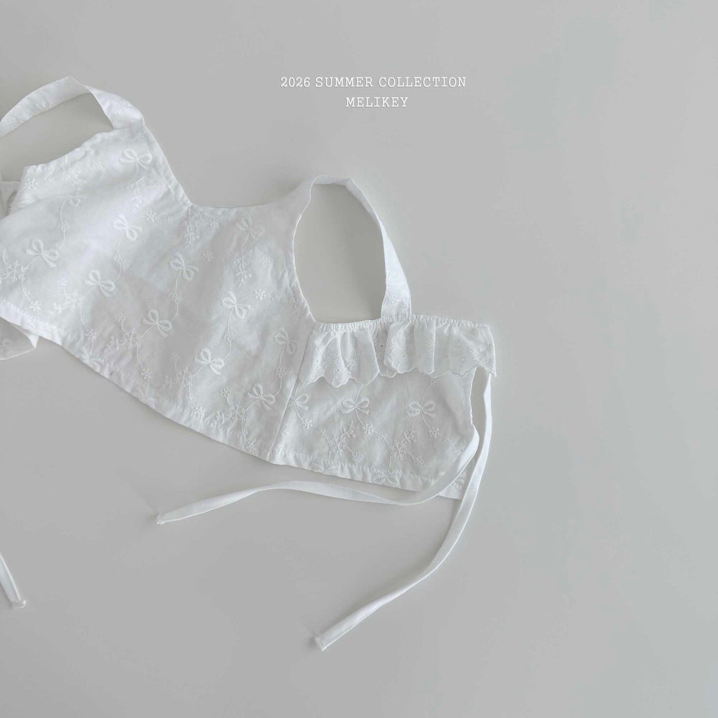 melikey nana frill vest (~80-140cm)