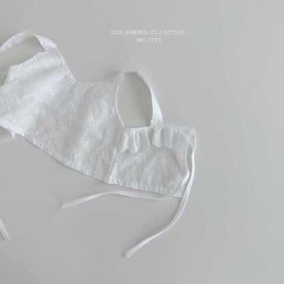 melikey nana frill vest (~80-140cm)
