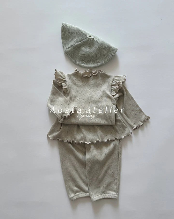 Aosta Angel Frill Pants (70-110cm)