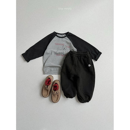 minirobe rookie brushed jogger (70-110cm)