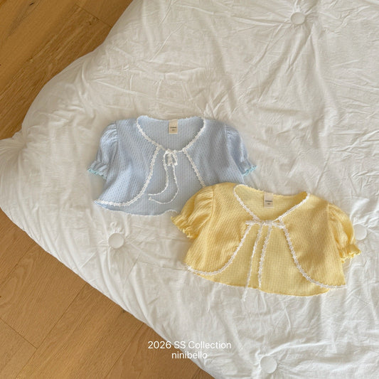 ninibello margaret puff cardigan (80-130cm)