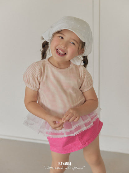 BANANAJ peach sha tee (80-135cm)