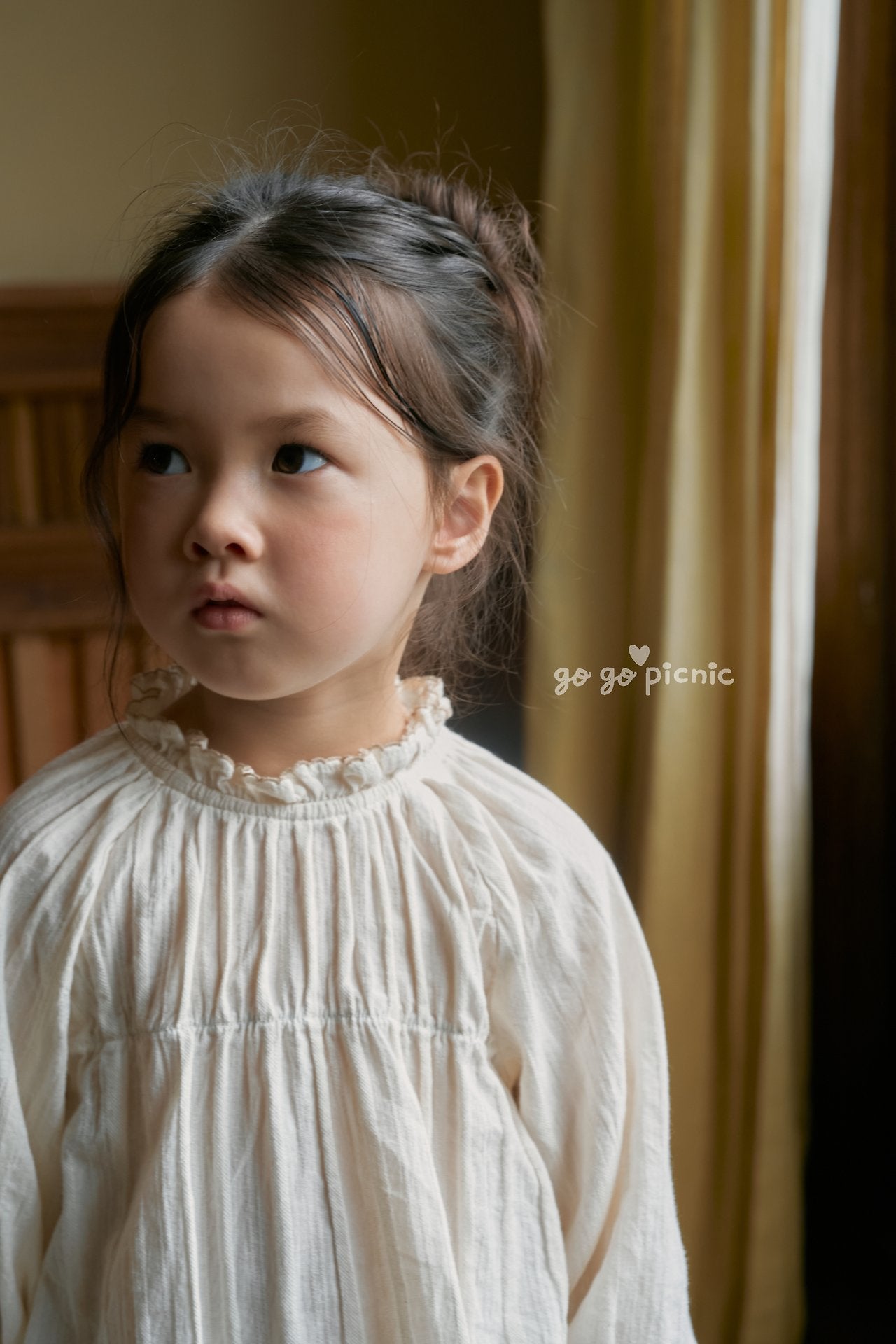 go go picnic lena blouse (70-120cm)