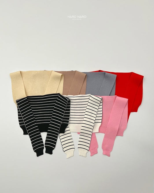 HAROHARO fishrman knit sole