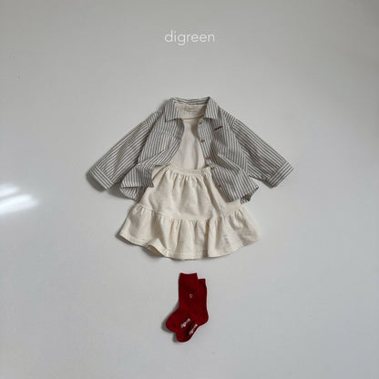 digreen heart socks (12-23cm)