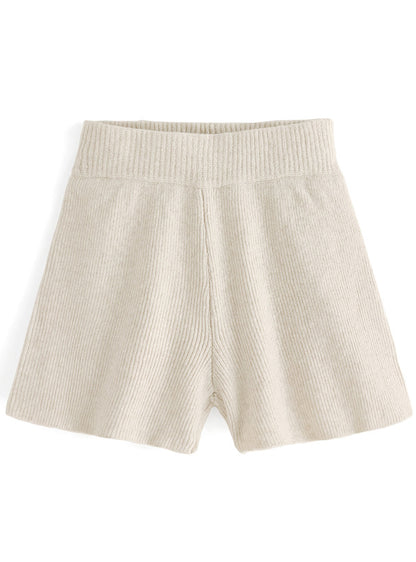 超好搭顯瘦針織短褲