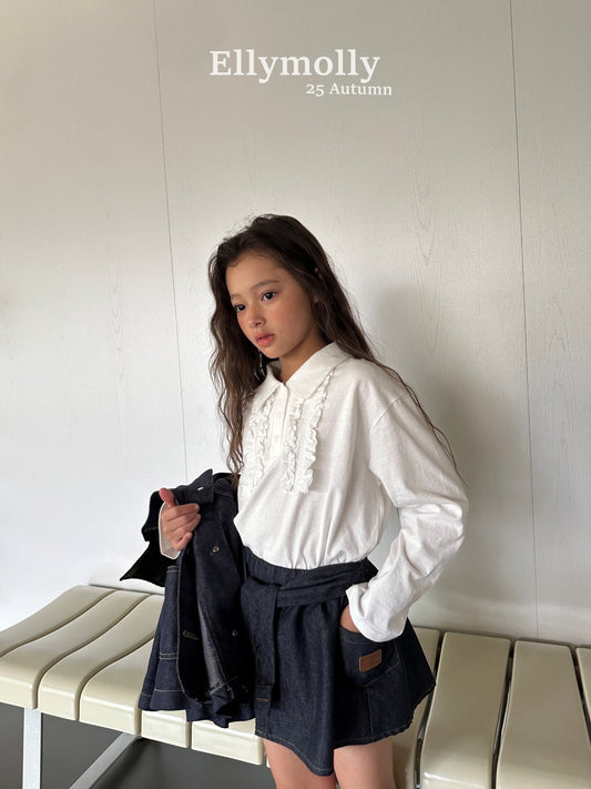 ELLYMOLLY non fade wrap pants (90-160cm)