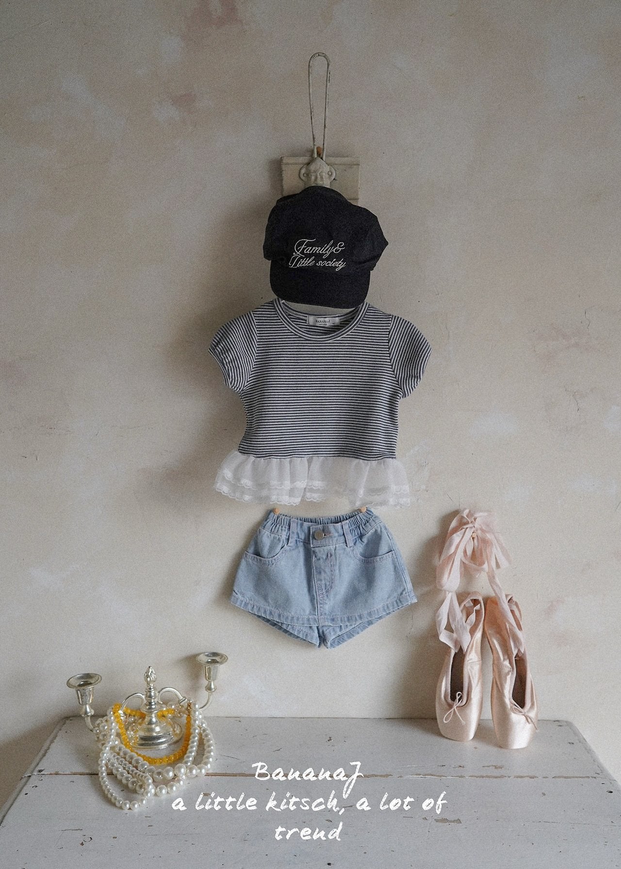 BANANAJ peach sha tee (80-135cm)