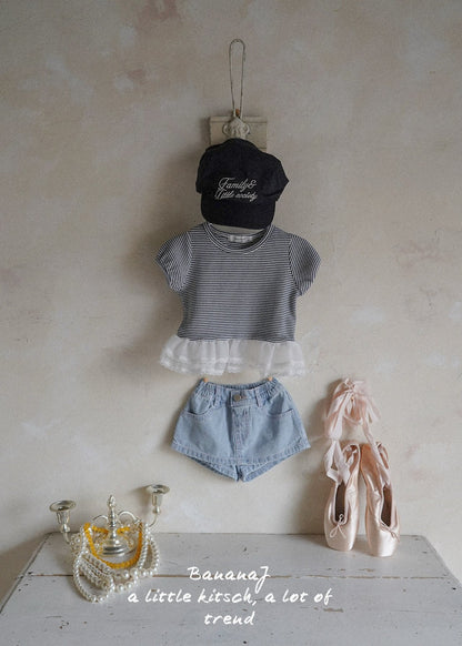 BANANAJ peach sha tee (80-135cm)