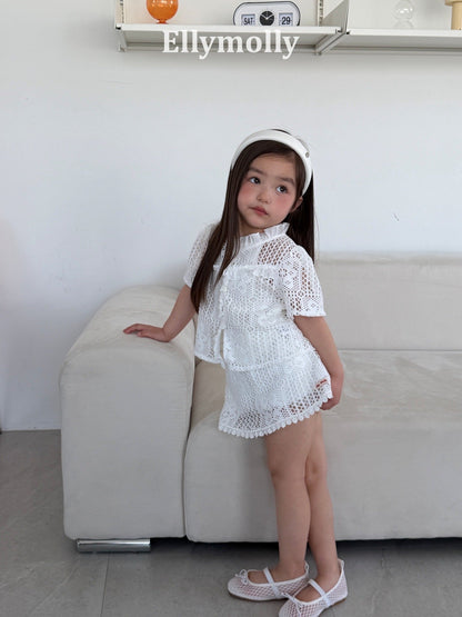 ELLYMOLLY logi crochet sk (90-145cm)