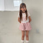 ELLYMOLLY shell crop tee (90-145cm)