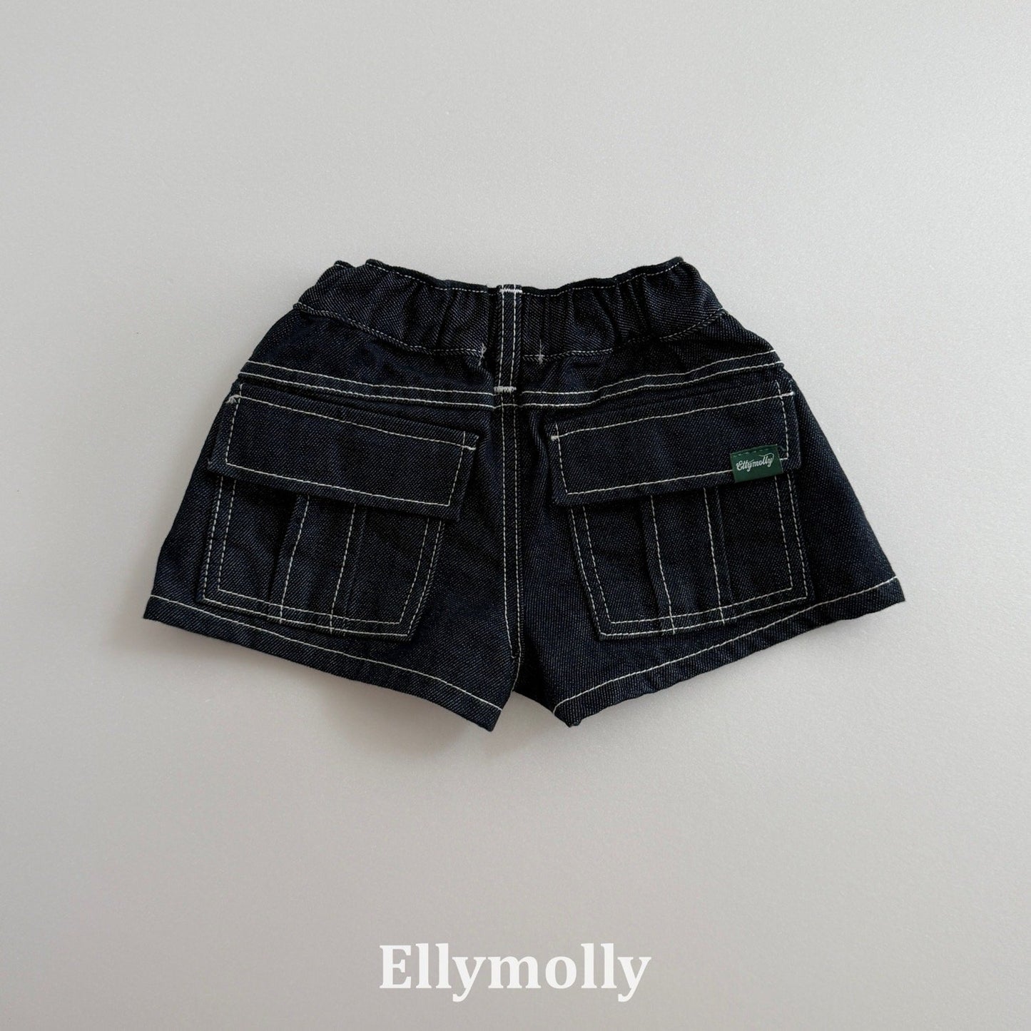 ELLYMOLLY flap non fade pants(90-145cm)