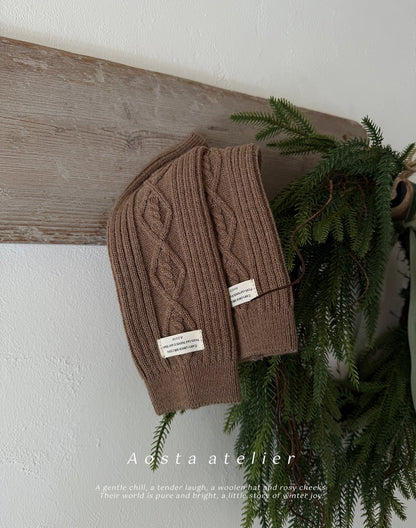 Aosta knit warmer