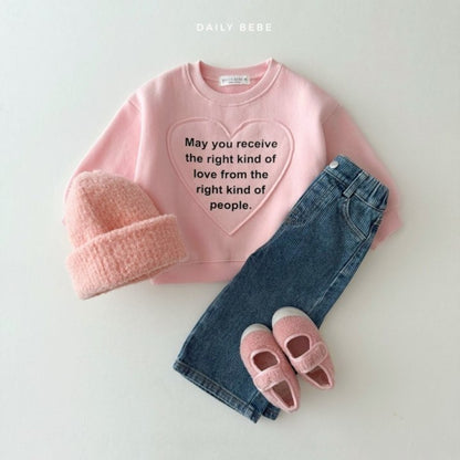 Dailybebe heart patch MTM (75-140cm)