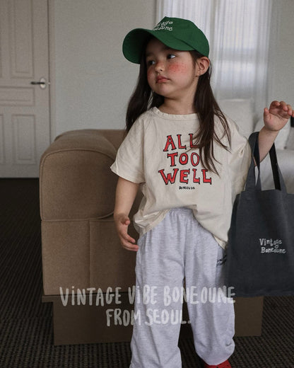 Boneoune all too well tee (80-152cm)