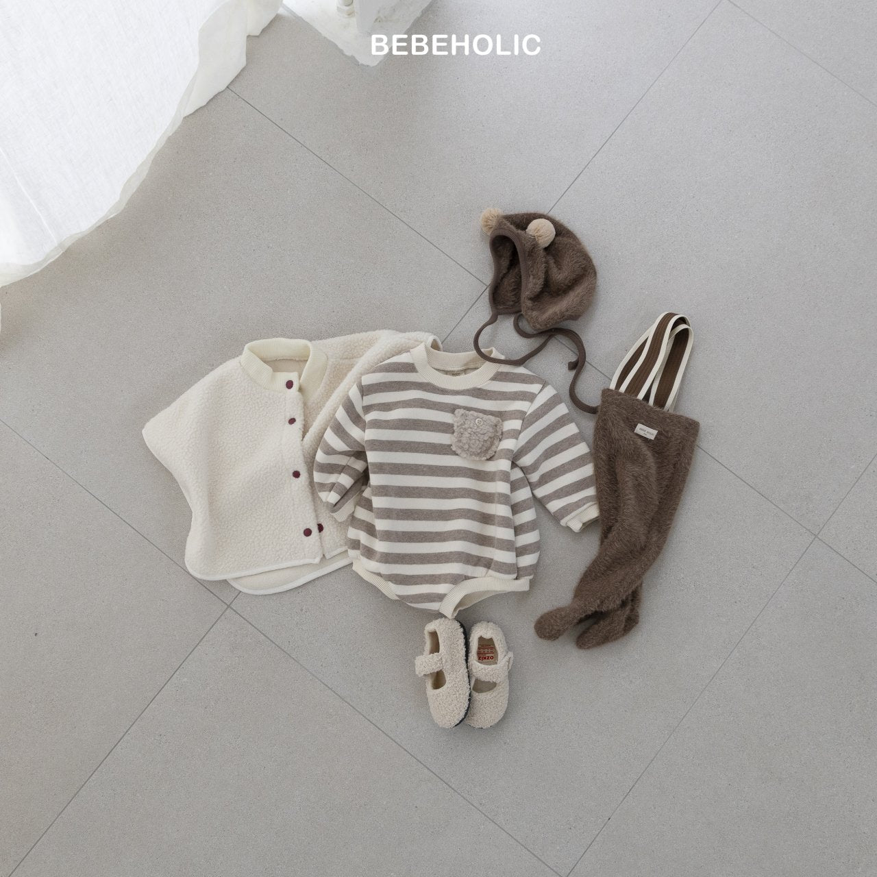 bebeholic tommy pocket suit (3-18m)
