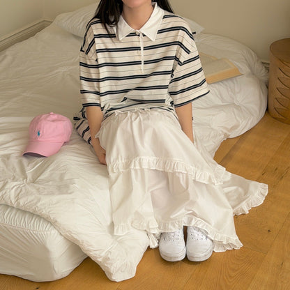 ninibello pocky collar tee(adult)