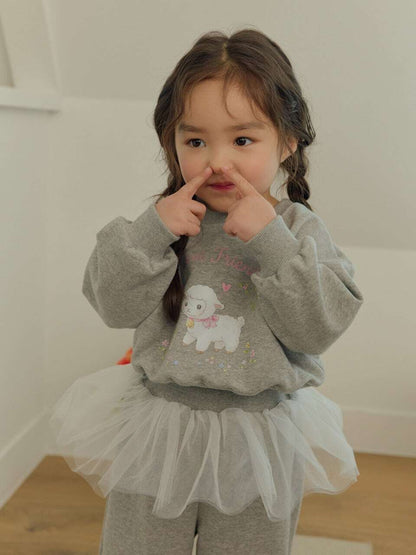 DAILYBEBE sweetie tutu SET-UP (75-145cm)
