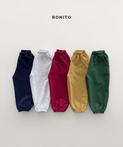 bonito soft jogger pants (~80-140cm)