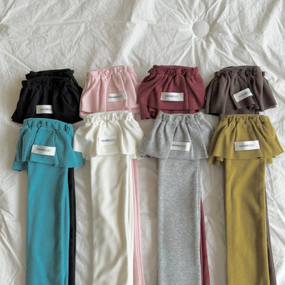 ninibello pinter frill knee socks