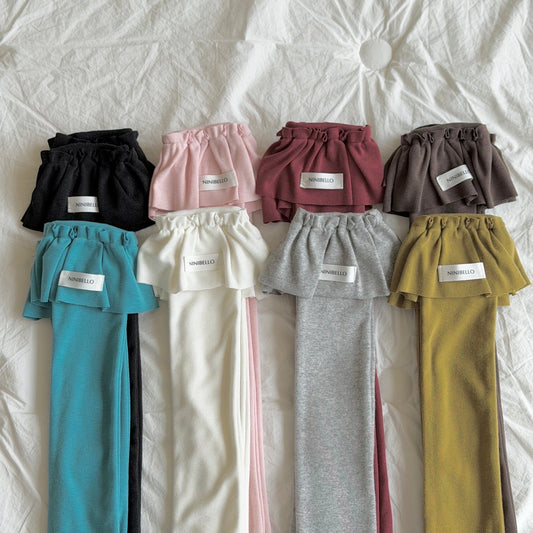 ninibello pinter frill knee socks