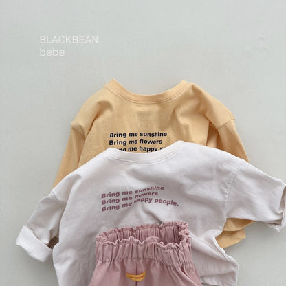 blackbean sunshine bebe tee(baby)