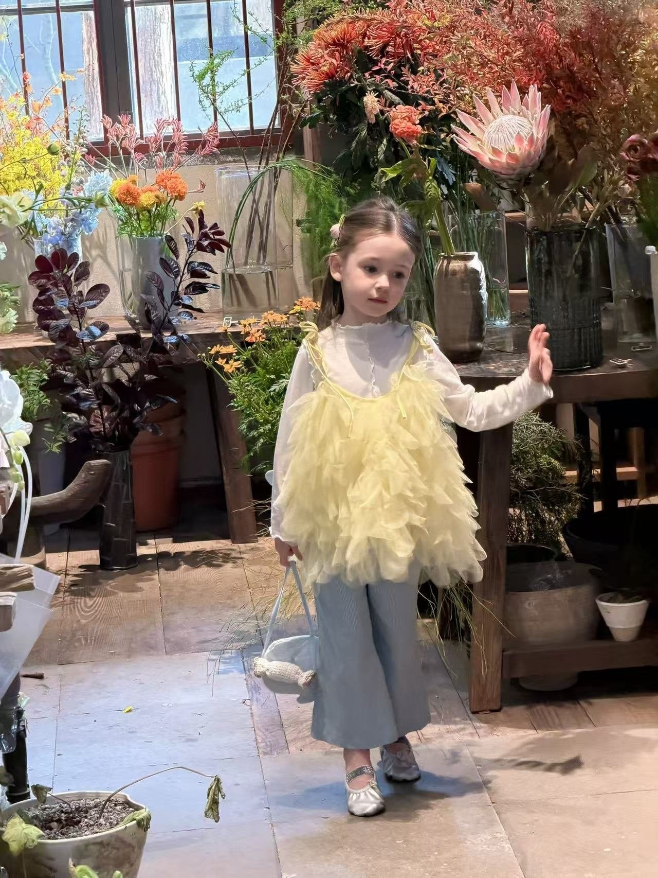 aiai lumi wide pants (95-140cm)