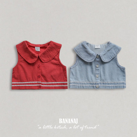 BANANAJ sailor blouse (80-135cm)