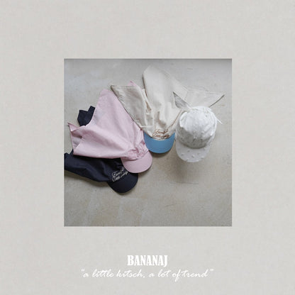 BANANAJ scarf sun cap